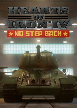 Hearts of Iron IV: No Step Back постер (cover)