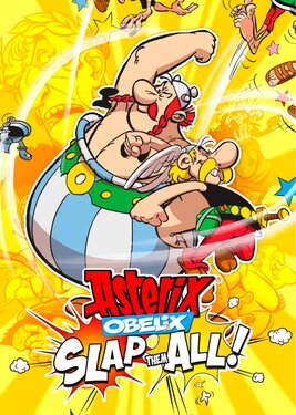 Asterix & Obelix: Slap them All! постер (cover)
