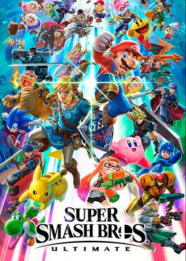 Super Smash Bros. Ultimate постер (cover)