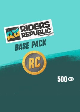Riders Republic Coins Base Pack - 500 Credits постер (cover)