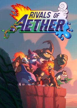 Rivals of Aether постер (cover)