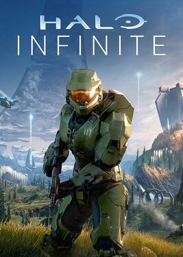 Halo Infinite постер (cover)