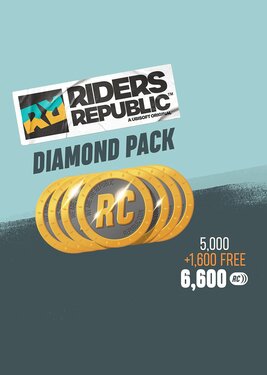Riders Republic Coins Diamond Pack - 6600 Credits