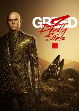 Hitman 3: Seven Deadly Sins - Act 1: Greed постер (cover)