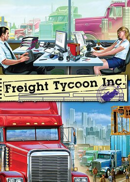 Freight Tycoon Inc. постер (cover)