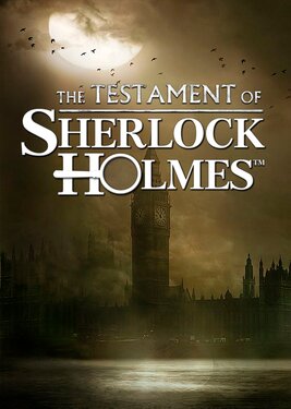 The Testament of Sherlock Holmes постер (cover)