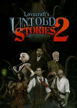 Lovecraft’s Untold Stories 2 постер (cover)