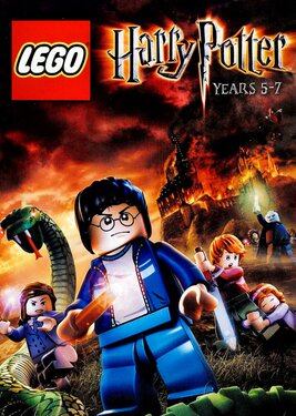 LEGO Harry Potter: Years 5-7 постер (cover)