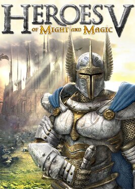 Heroes of Might & Magic V постер (cover)
