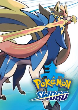 Pokemon Sword постер (cover)