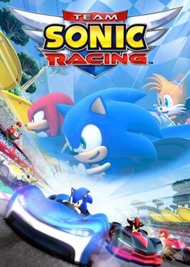 Team Sonic Racing постер (cover)
