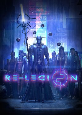 Re-Legion постер (cover)