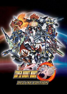 Super Robot Wars 30 - Digital Deluxe Edition постер (cover)