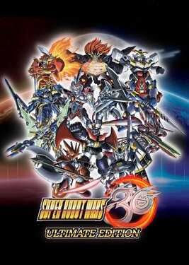 Super Robot Wars 30 - Ultimate Edition постер (cover)