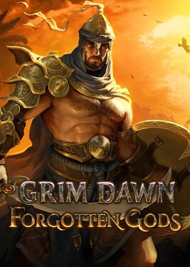 Grim Dawn - Forgotten Gods Expansion постер (cover)