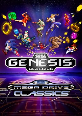 SEGA Mega Drive and Genesis Classics постер (cover)