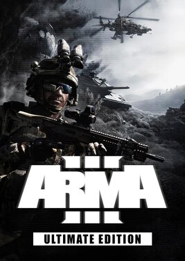 Arma III - Ultimate Edition постер (cover)