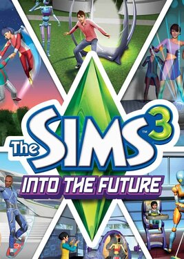 The Sims 3 - Into the Future постер (cover)