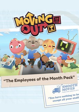 Moving Out - The Employees of the Month Pack постер (cover)