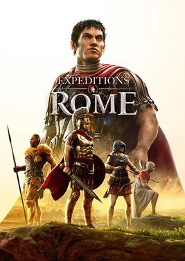 Expeditions: Rome постер (cover)