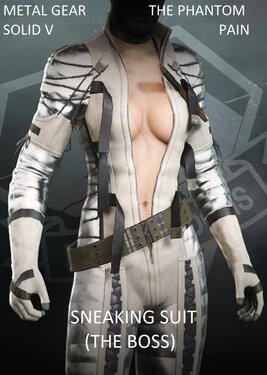 Metal Gear Solid V: The Phantom Pain - Sneaking Suit
