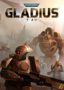 Warhammer 40,000: Gladius - T'au постер (cover)