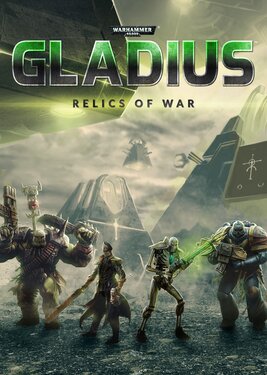Warhammer 40,000: Gladius - Relics of War постер (cover)