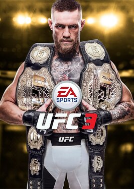UFC 3 постер (cover)
