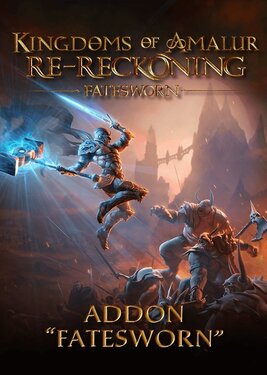 Kingdoms of Amalur: Re-Reckoning - Fatesworn постер (cover)