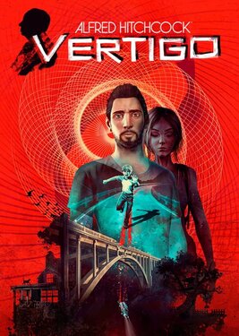 Alfred Hitchcock - Vertigo постер (cover)