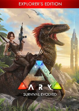 ARK: Survival Evolved - Explorer's Edition постер (cover)