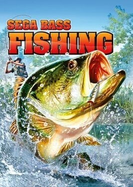SEGA Bass Fishing постер (cover)