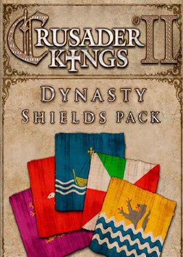 Crusader Kings II: Dynasty Shield Pack постер (cover)
