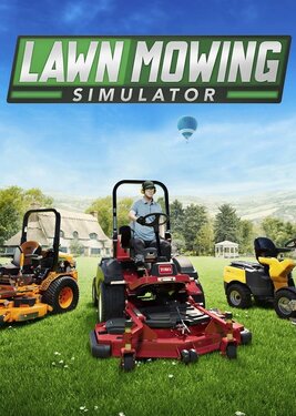 Lawn Mowing Simulator постер (cover)