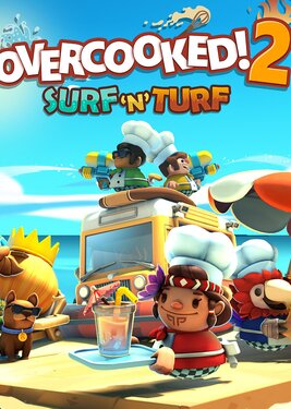 Overcooked! 2 - Surf 'n' Turf постер (cover)
