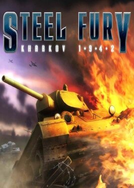 Steel Fury Kharkov 1942 постер (cover)