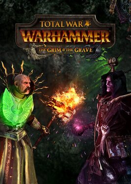 Total War: Warhammer - The Grim and the Grave постер (cover)