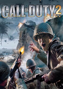 Call of Duty 2 постер (cover)