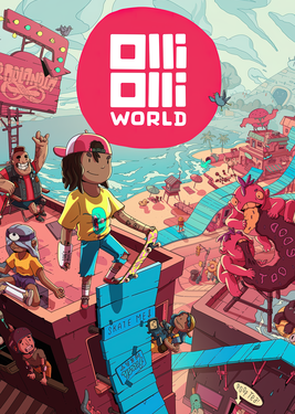 OlliOlli World постер (cover)