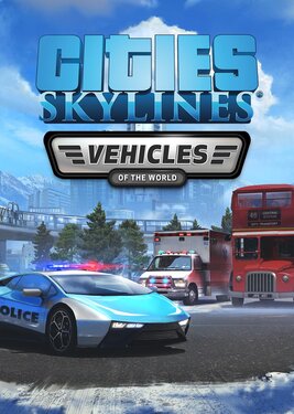 Cities: Skylines - Content Creator Pack: Vehicles Of The World постер (cover)