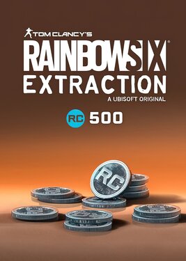 Tom Clancy's Rainbow Six: Extraction - 500 REACT Credits постер (cover)