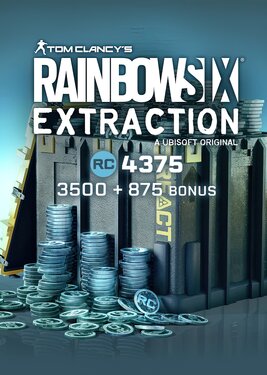 Tom Clancy's Rainbow Six: Extraction - 4375 REACT Credits постер (cover)