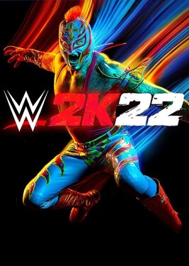 WWE 2K22 постер (cover)
