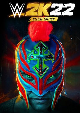 WWE 2K22 - Deluxe Edition постер (cover)