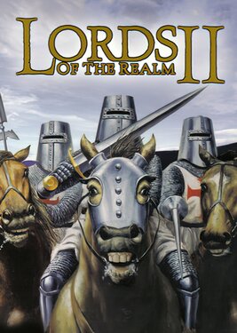 Lords of the Realm II постер (cover)