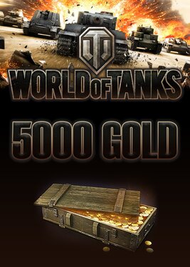World of Tanks - 5000 Gold