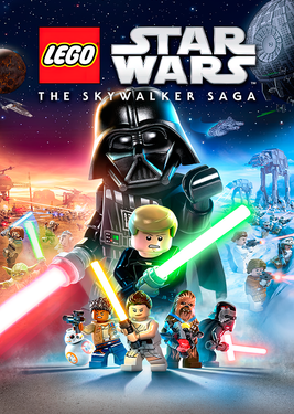 LEGO Star Wars: The Skywalker Saga постер (cover)