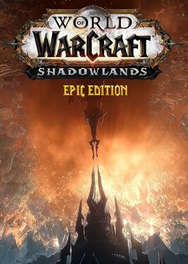 World of Warcraft: Shadowlands - Epic Edition постер (cover)