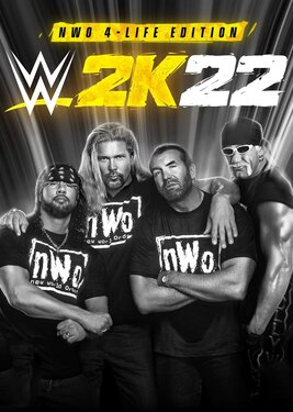 WWE 2K22 - nWo 4-Life Edition