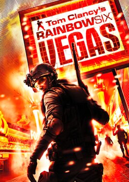Tom Clancy's Rainbow Six: Vegas постер (cover)